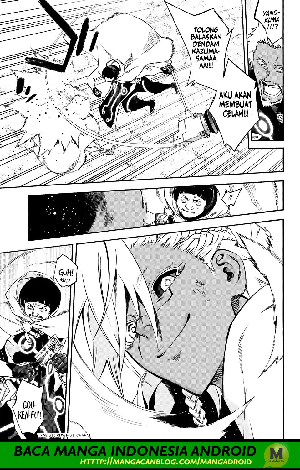 Sousei no Onmyouji Chapter 57 Bahasa Indonesia