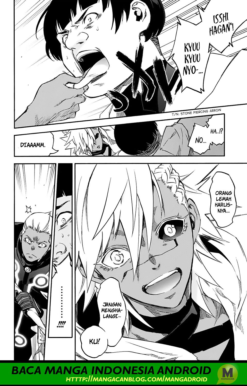 Sousei no Onmyouji Chapter 57 Bahasa Indonesia