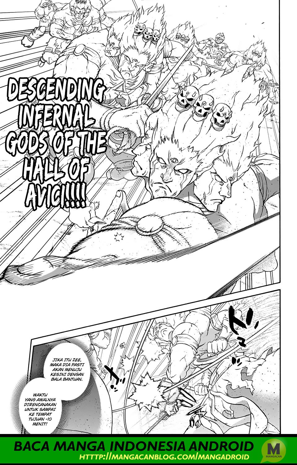 Sousei no Onmyouji Chapter 57 Bahasa Indonesia