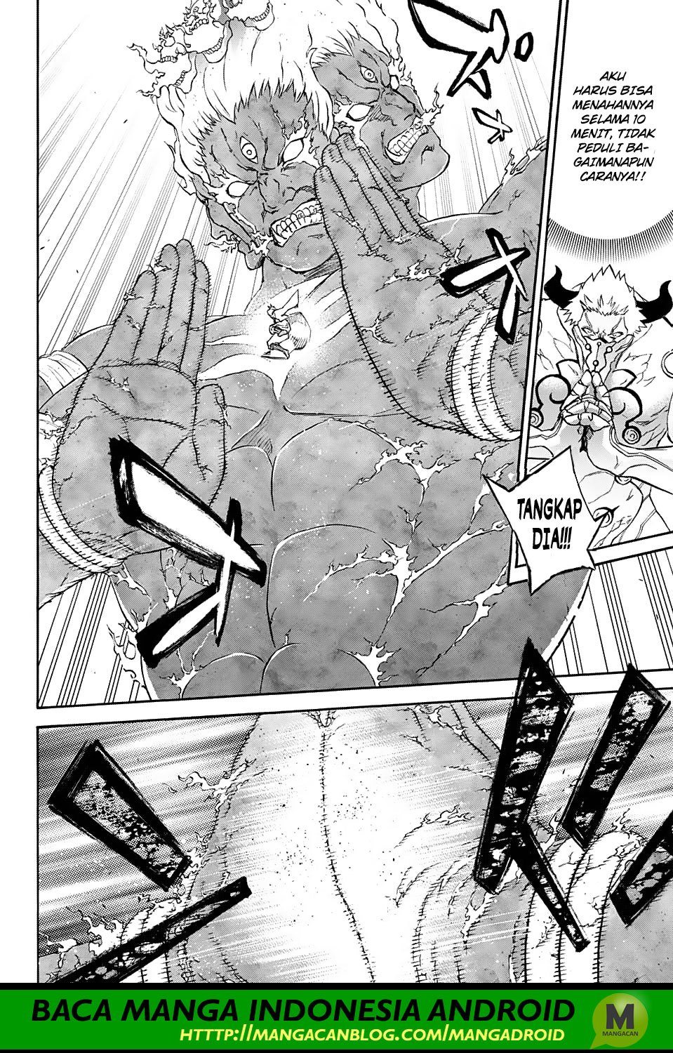 Sousei no Onmyouji Chapter 57 Bahasa Indonesia