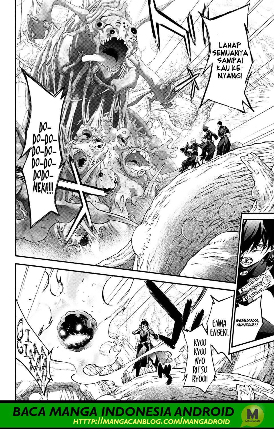 Sousei no Onmyouji Chapter 57 Bahasa Indonesia
