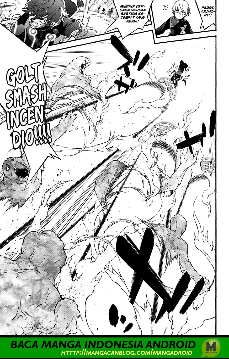 Sousei no Onmyouji Chapter 57 Bahasa Indonesia