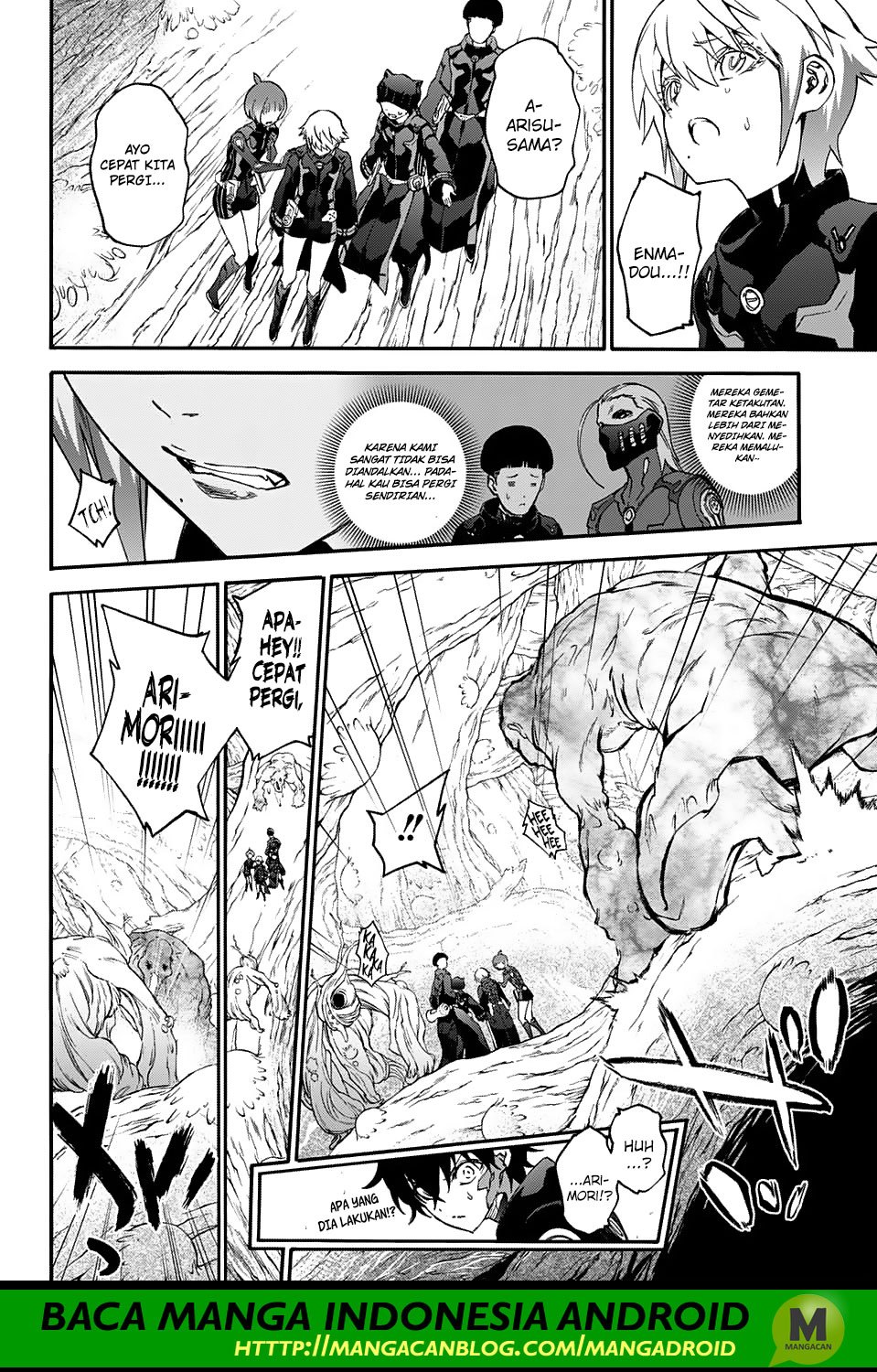 Sousei no Onmyouji Chapter 57 Bahasa Indonesia