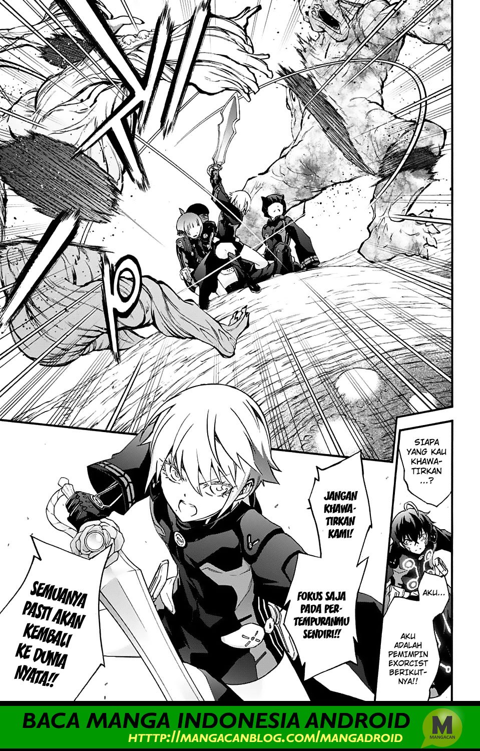 Sousei no Onmyouji Chapter 57 Bahasa Indonesia