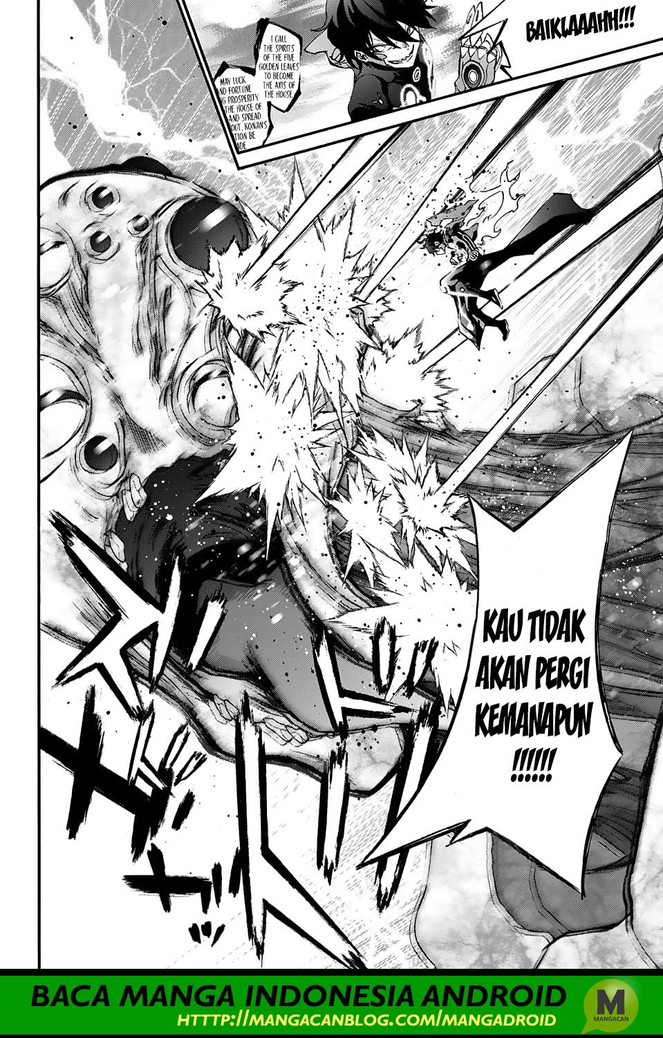 Sousei no Onmyouji Chapter 57 Bahasa Indonesia