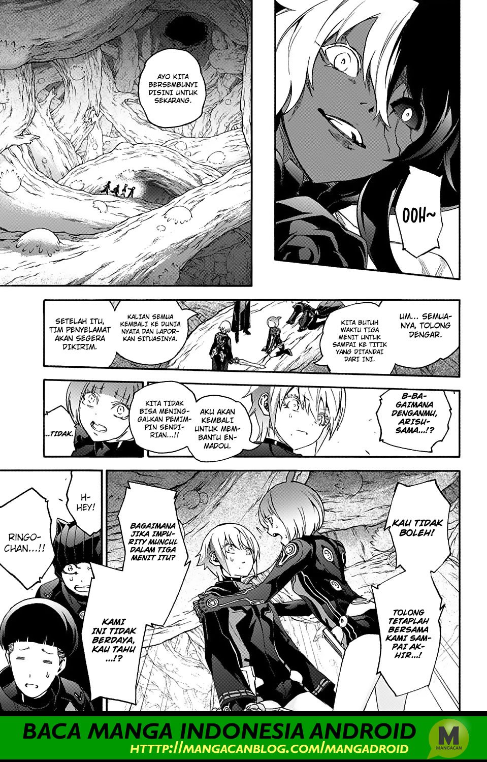 Sousei no Onmyouji Chapter 57 Bahasa Indonesia