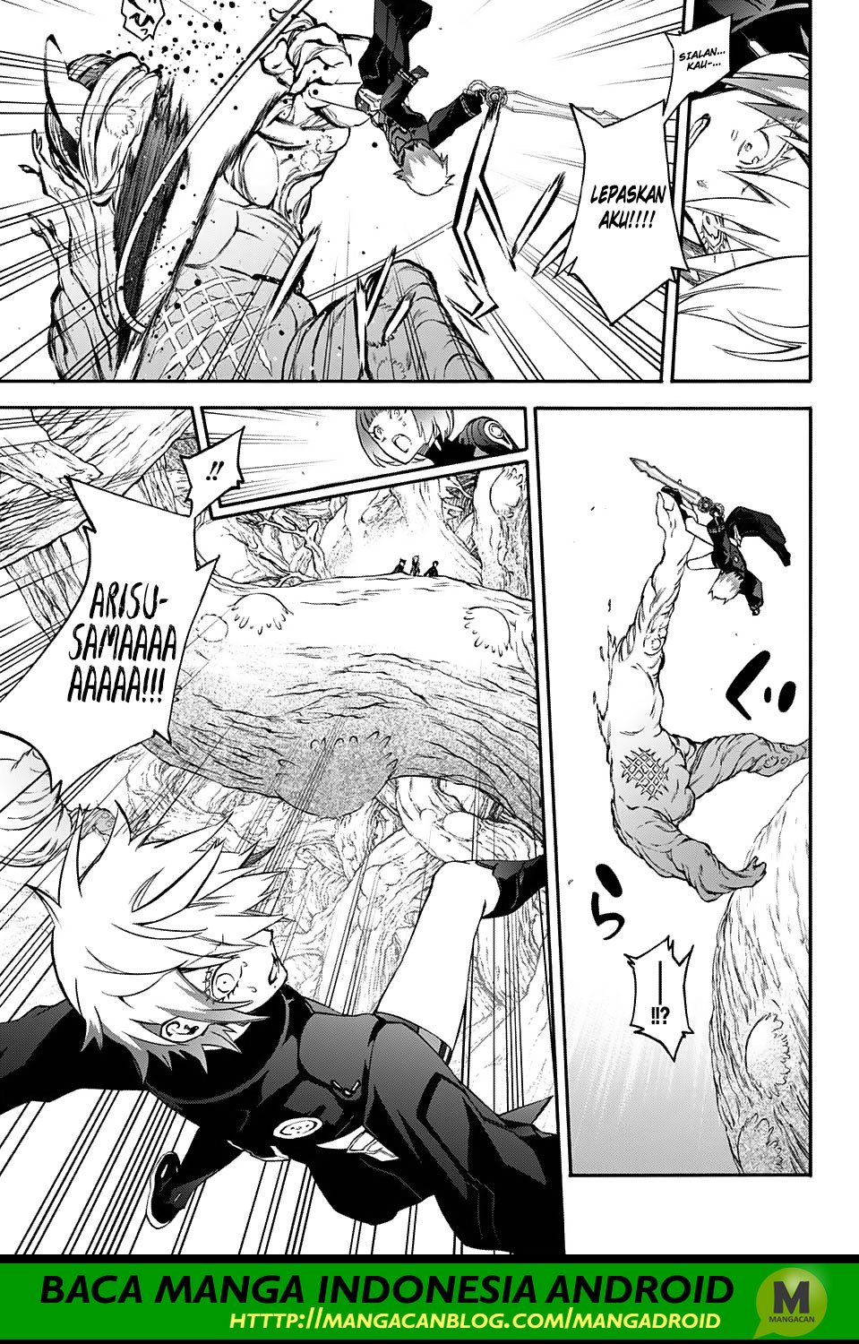 Sousei no Onmyouji Chapter 57 Bahasa Indonesia