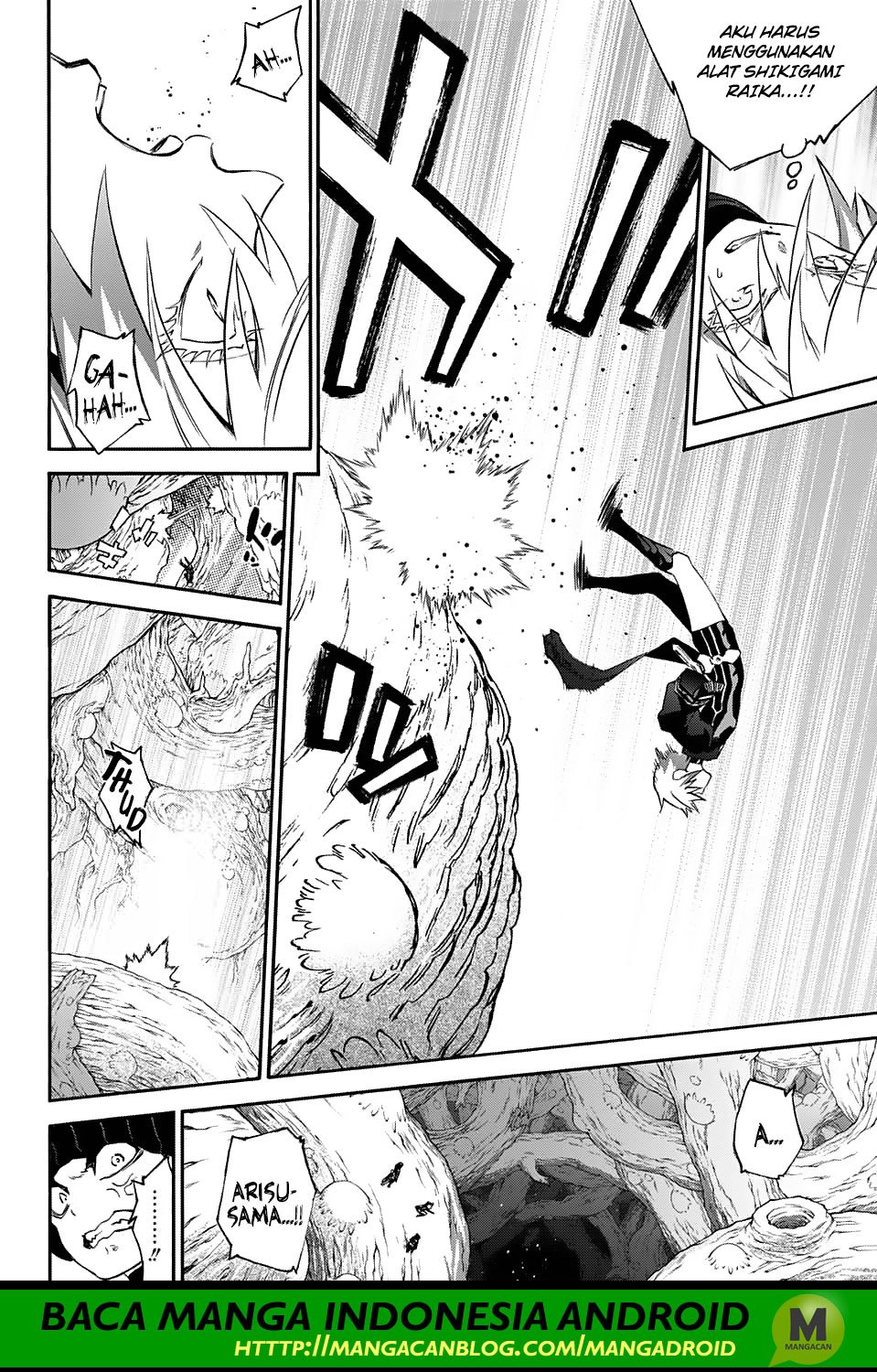 Sousei no Onmyouji Chapter 57 Bahasa Indonesia