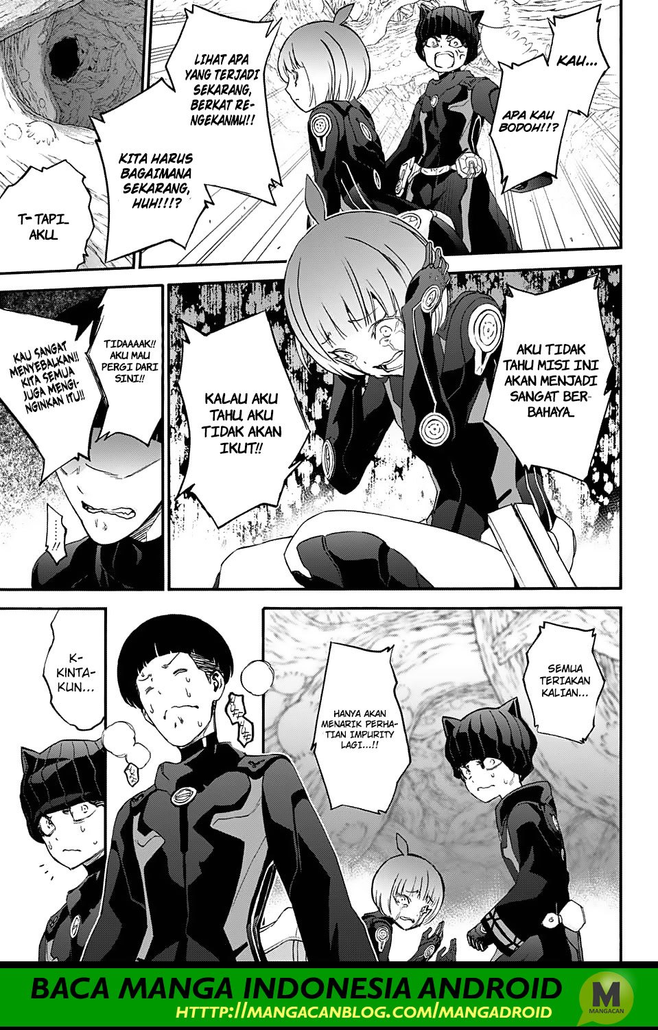 Sousei no Onmyouji Chapter 57 Bahasa Indonesia