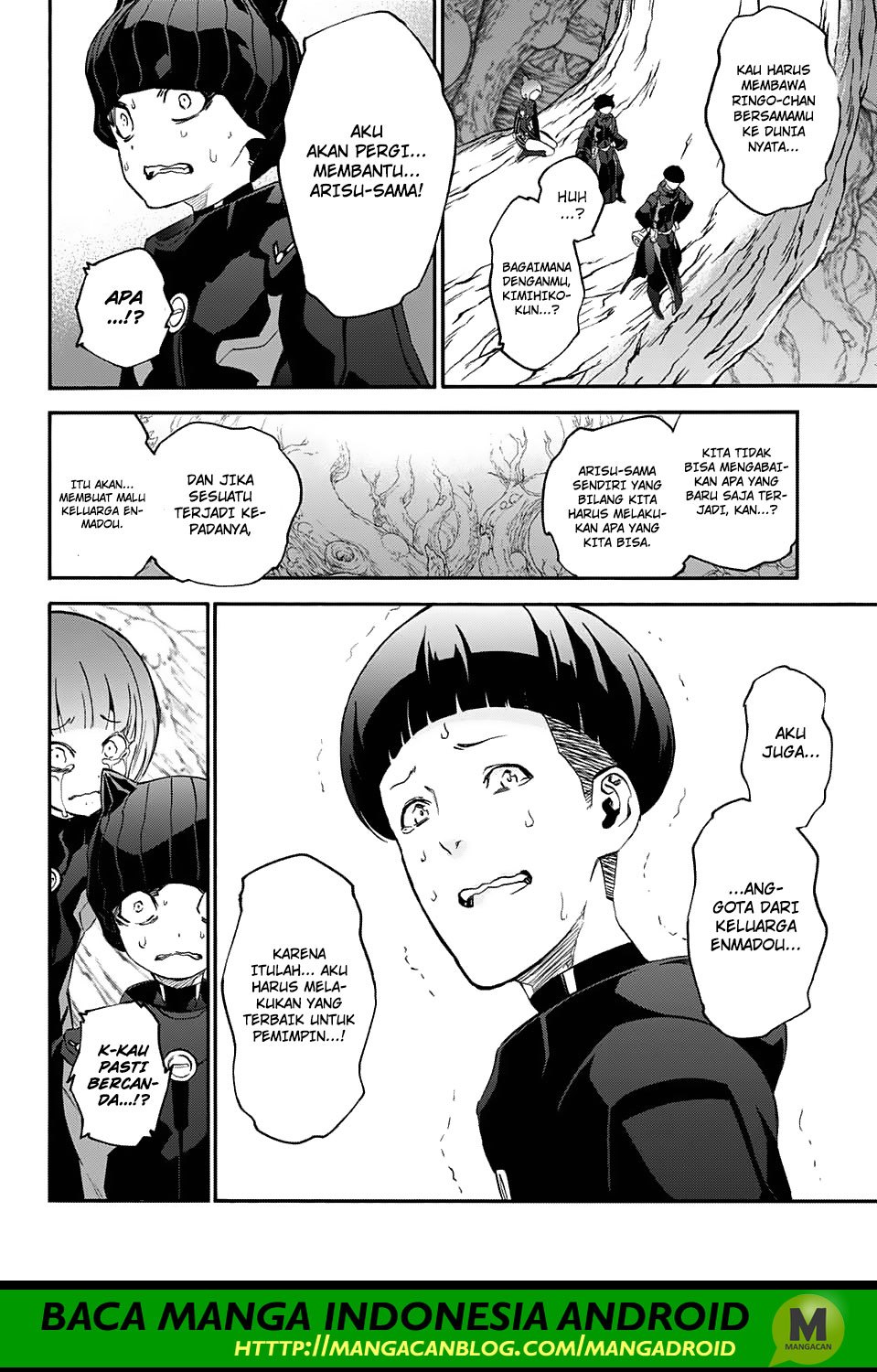 Sousei no Onmyouji Chapter 57 Bahasa Indonesia