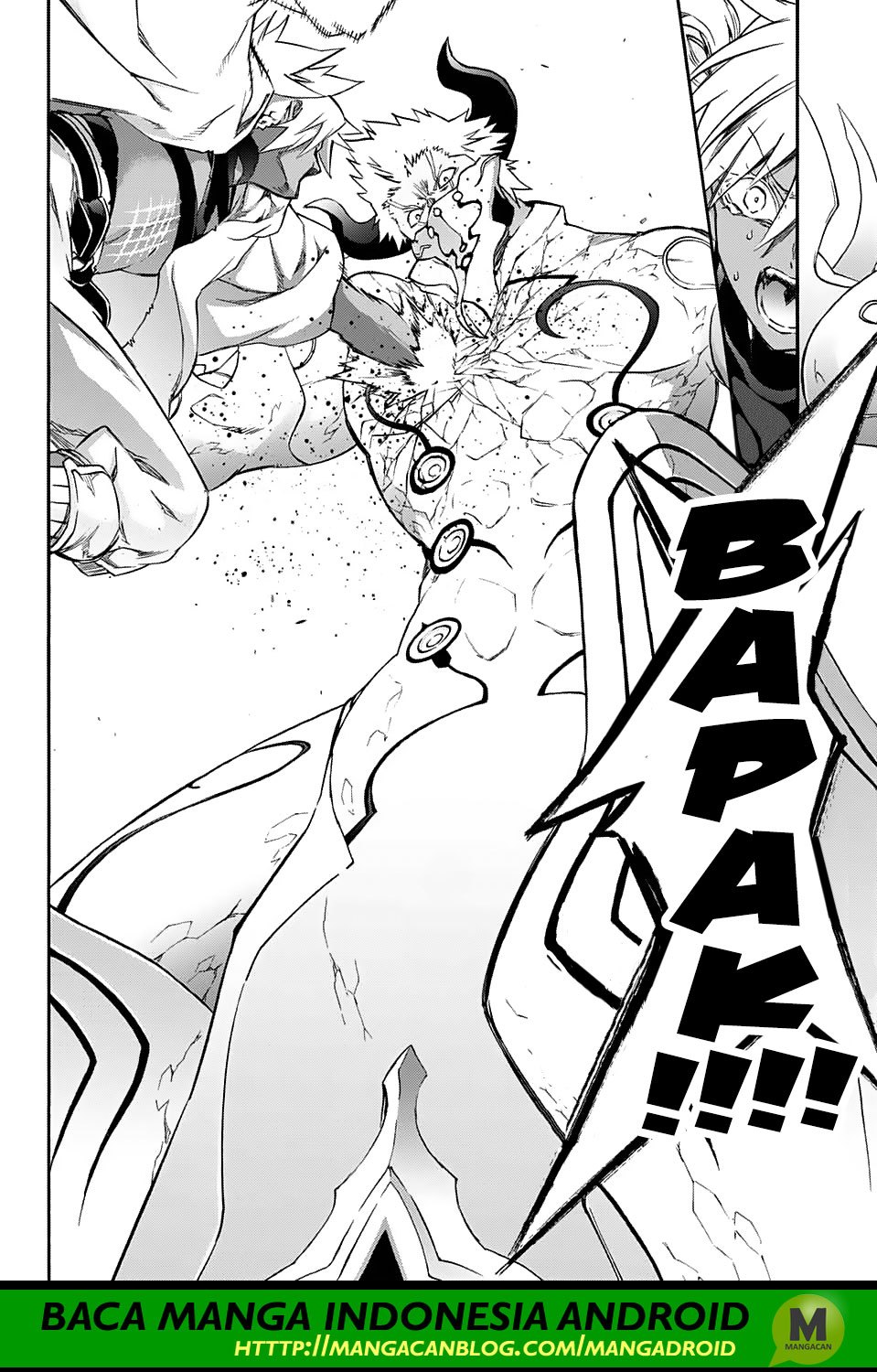 Sousei no Onmyouji Chapter 57 Bahasa Indonesia