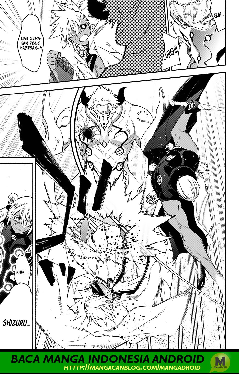 Sousei no Onmyouji Chapter 57 Bahasa Indonesia