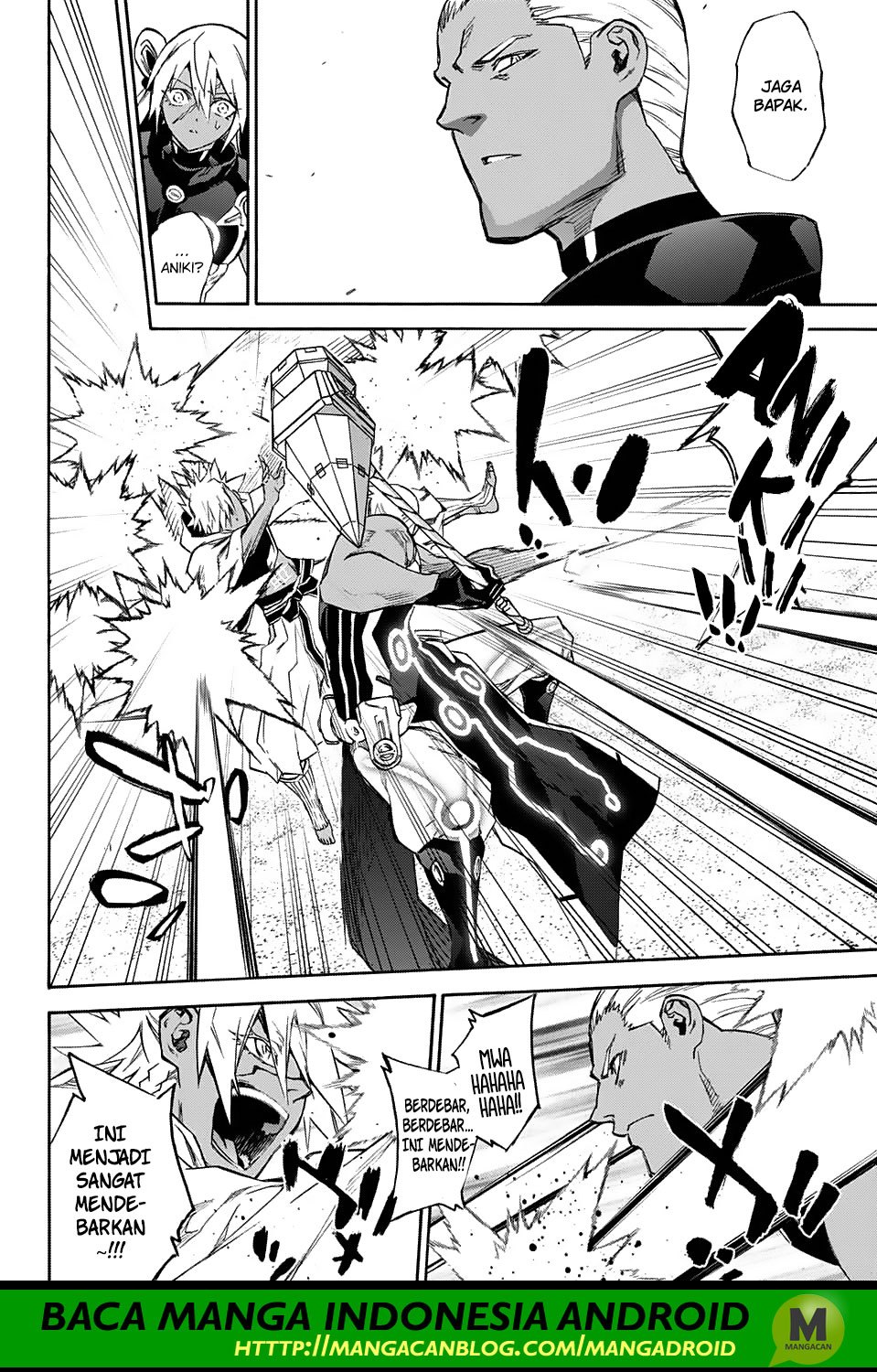 Sousei no Onmyouji Chapter 57 Bahasa Indonesia
