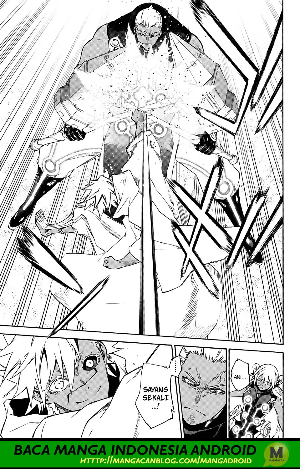 Sousei no Onmyouji Chapter 57 Bahasa Indonesia