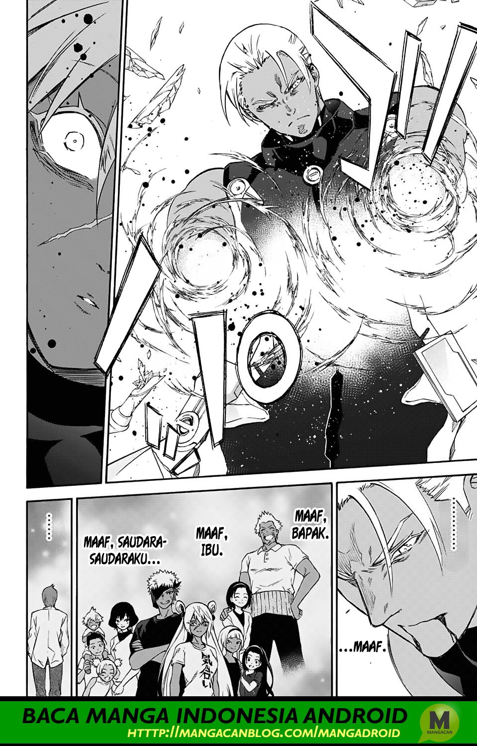 Sousei no Onmyouji Chapter 57 Bahasa Indonesia