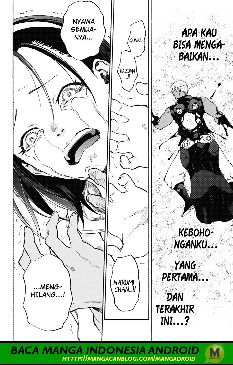 Sousei no Onmyouji Chapter 57 Bahasa Indonesia