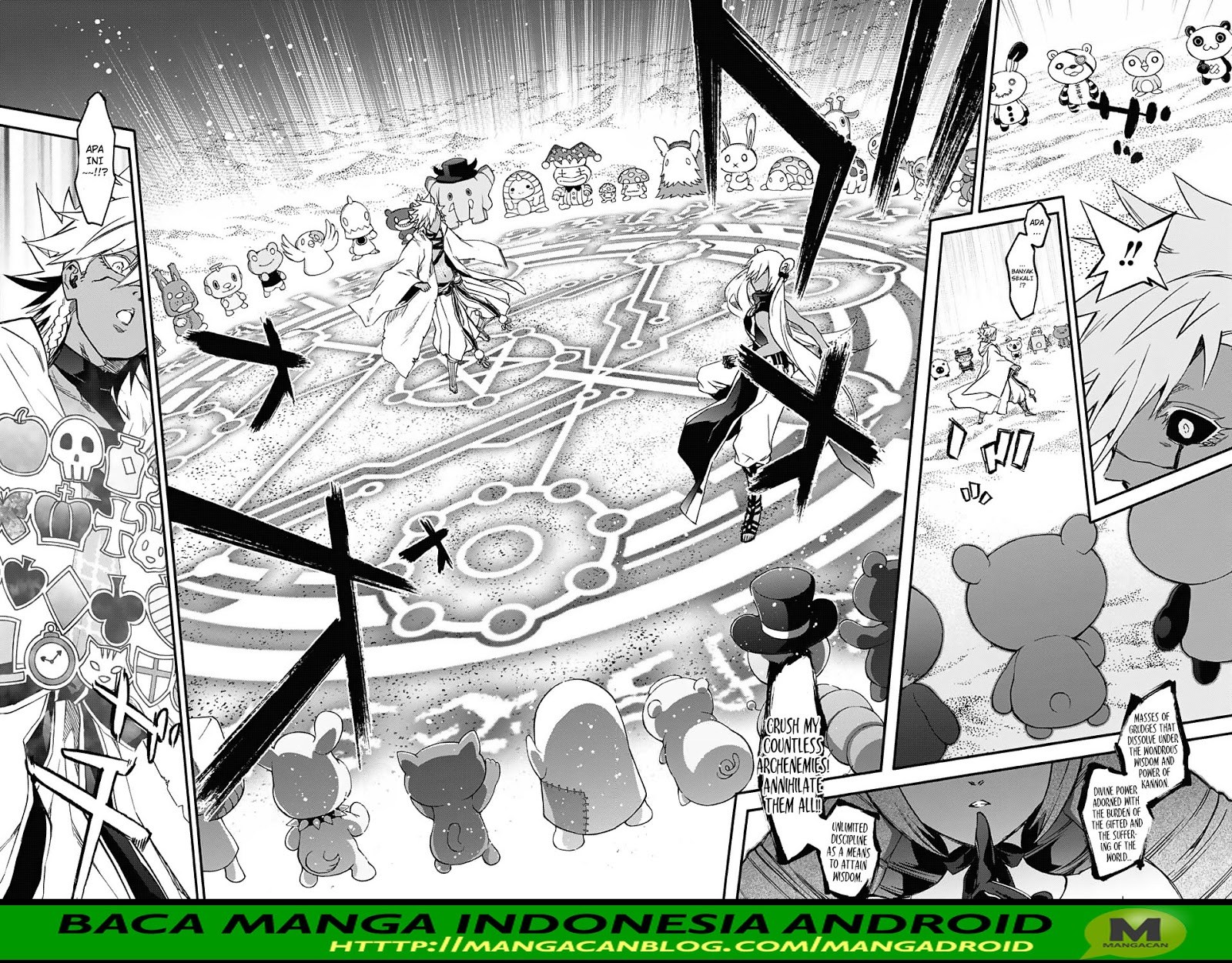 Sousei no Onmyouji Chapter 57 Bahasa Indonesia