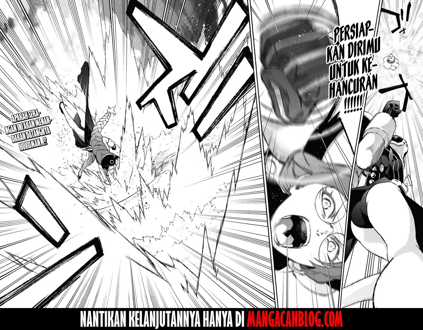 Sousei no Onmyouji Chapter 57 Bahasa Indonesia