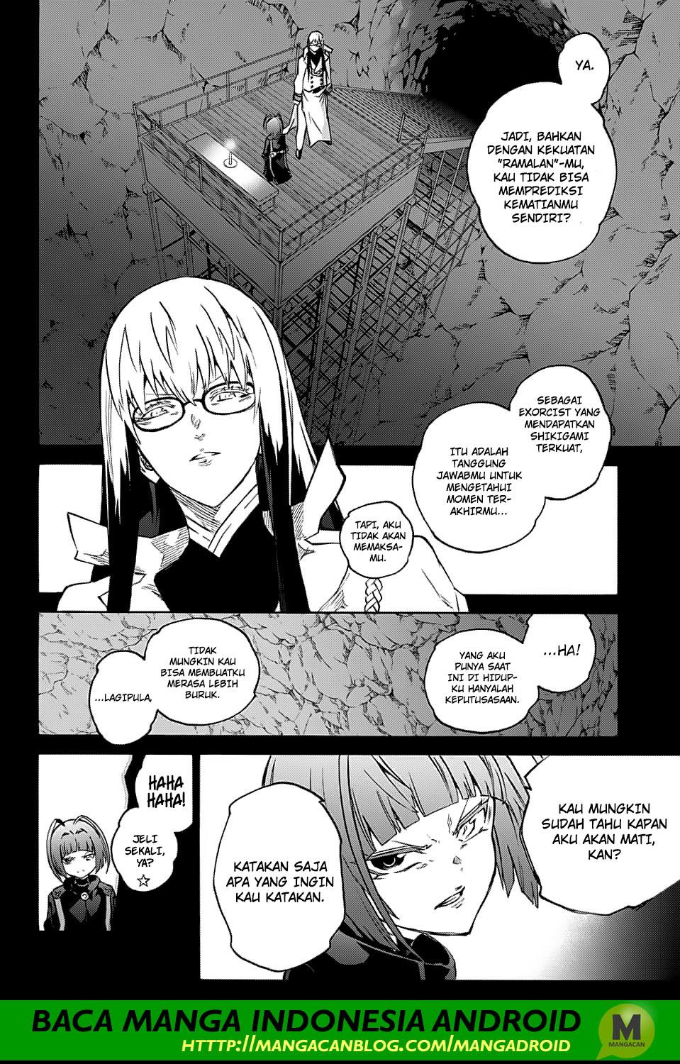Sousei no Onmyouji chapter 70