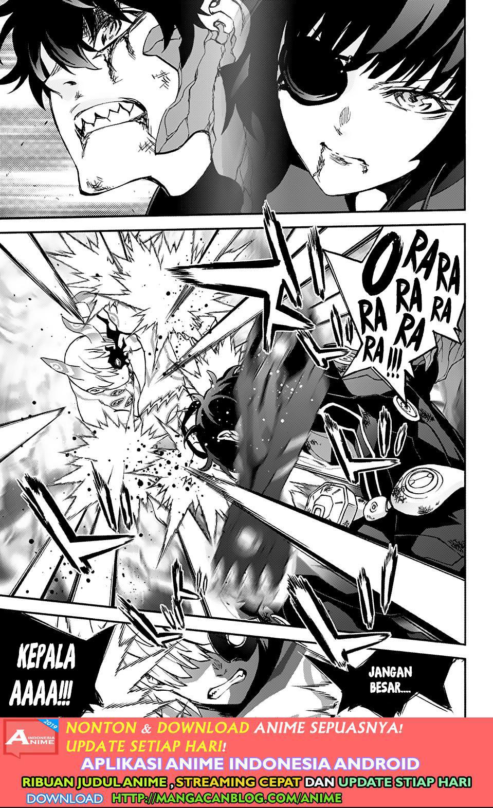 Sousei no Onmyouji chapter 73