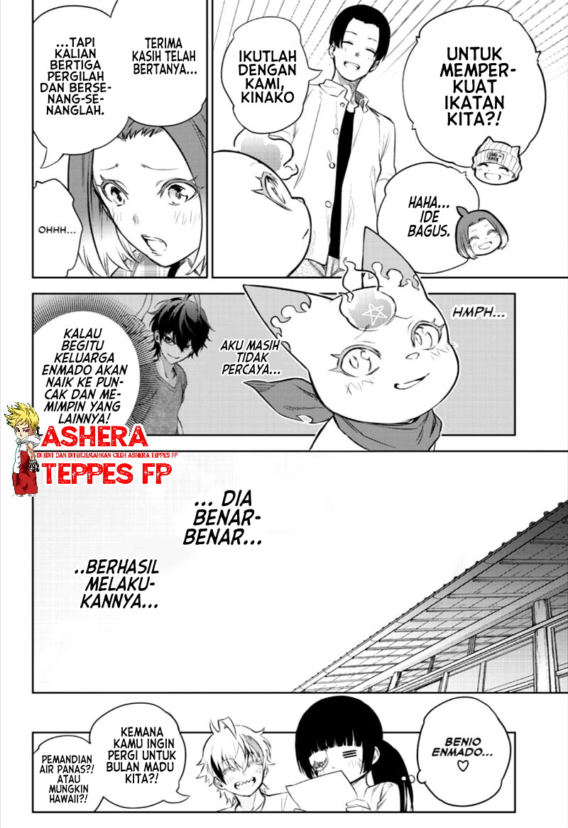 Sousei no Onmyouji chapter 86