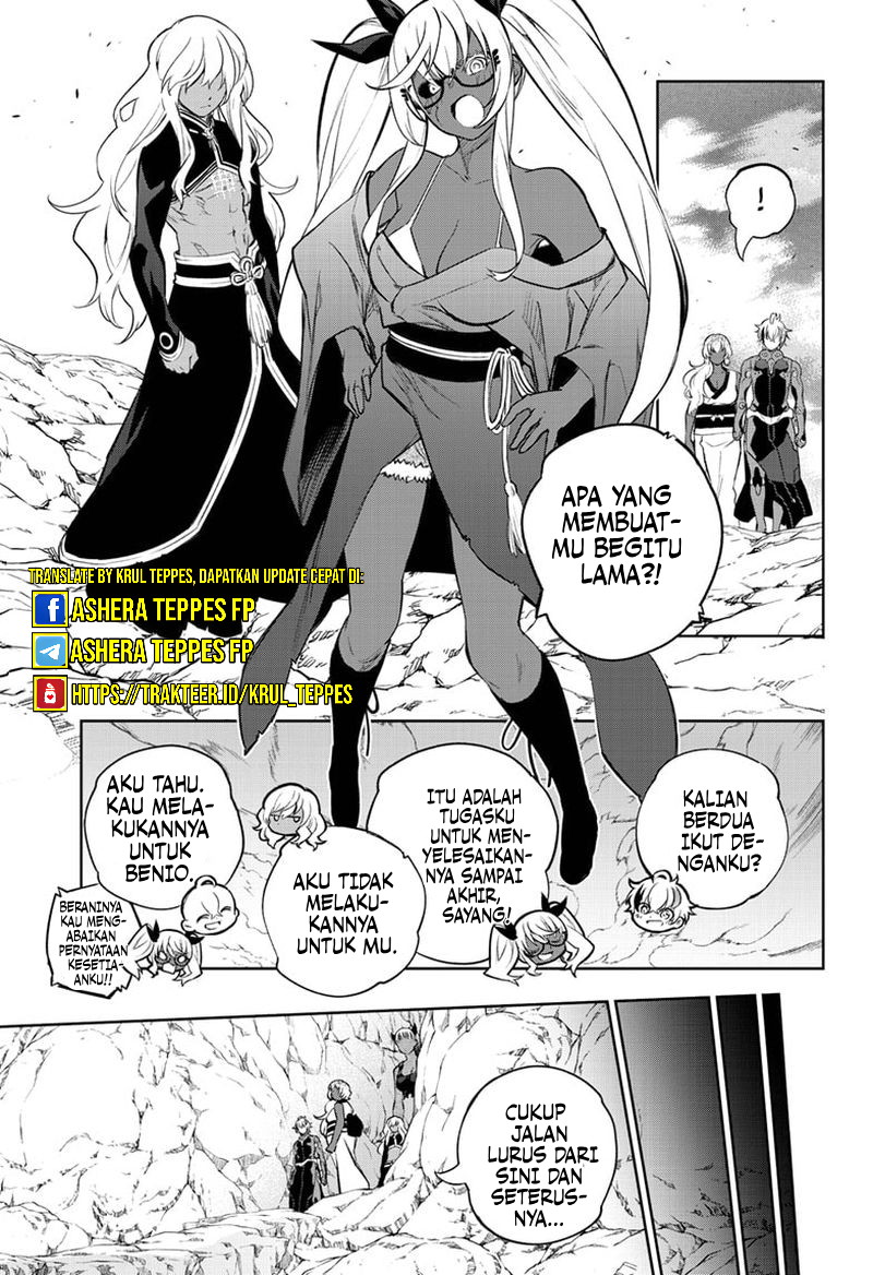 Dilarang COPAS - situs resmi www.mangacanblog.com - Komik sousei no onmyouji 106 - chapter 106 107 Indonesia sousei no onmyouji 106 - chapter 106 Terbaru 26|Baca Manga Komik Indonesia|Mangacan