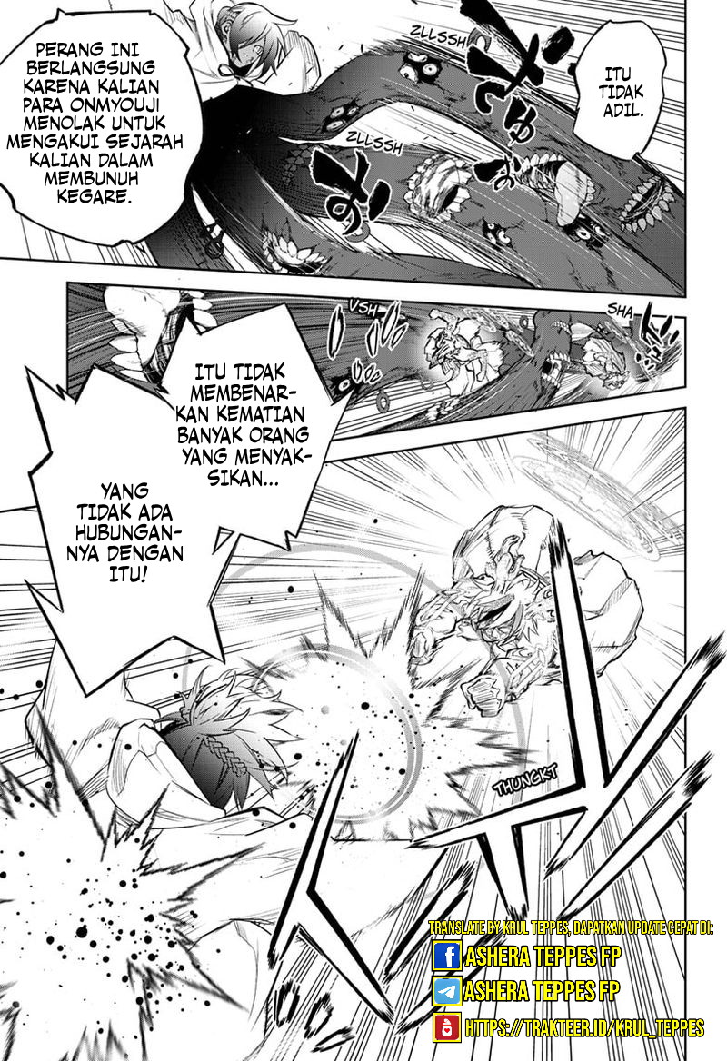 Dilarang COPAS - situs resmi www.mangacanblog.com - Komik sousei no onmyouji 107 - chapter 107 108 Indonesia sousei no onmyouji 107 - chapter 107 Terbaru 16|Baca Manga Komik Indonesia|Mangacan