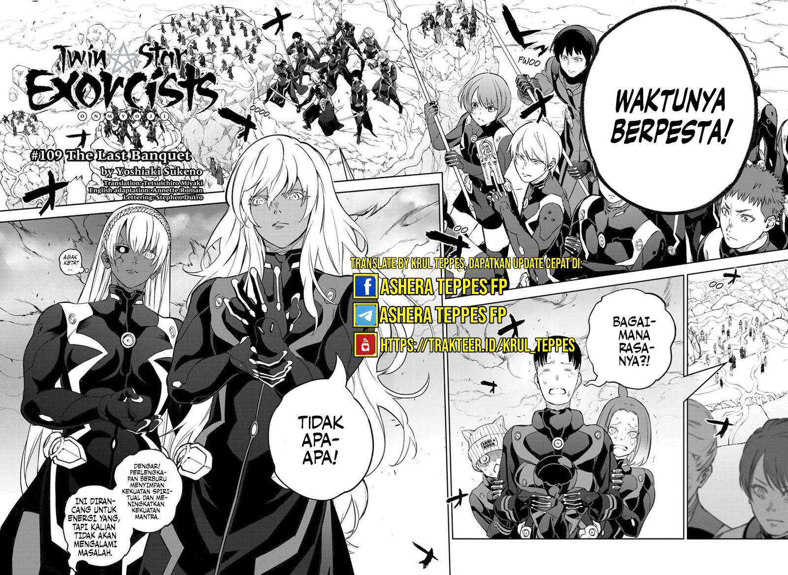 Dilarang COPAS - situs resmi www.mangacanblog.com - Komik sousei no onmyouji 109 - chapter 109 110 Indonesia sousei no onmyouji 109 - chapter 109 Terbaru 8|Baca Manga Komik Indonesia|Mangacan