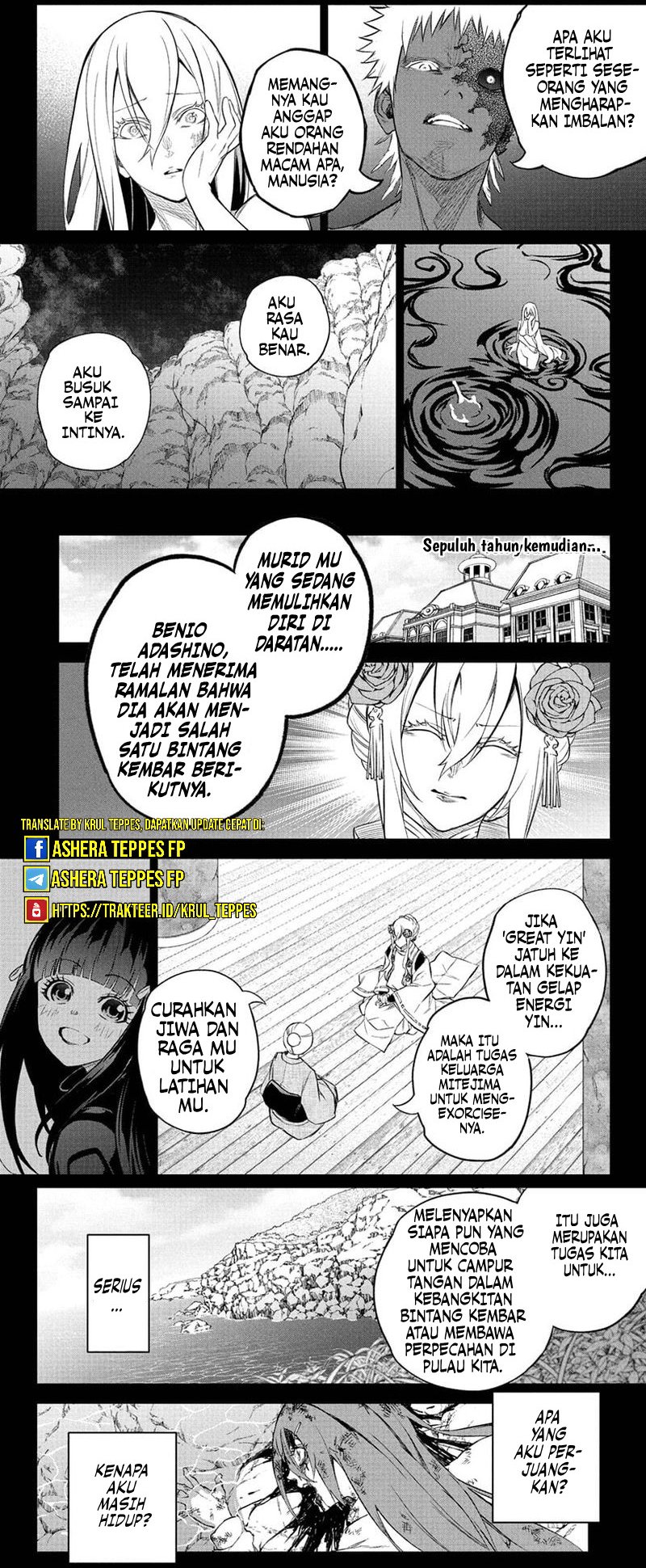 Dilarang COPAS - situs resmi www.mangacanblog.com - Komik sousei no onmyouji 110 - chapter 110 111 Indonesia sousei no onmyouji 110 - chapter 110 Terbaru 9|Baca Manga Komik Indonesia|Mangacan