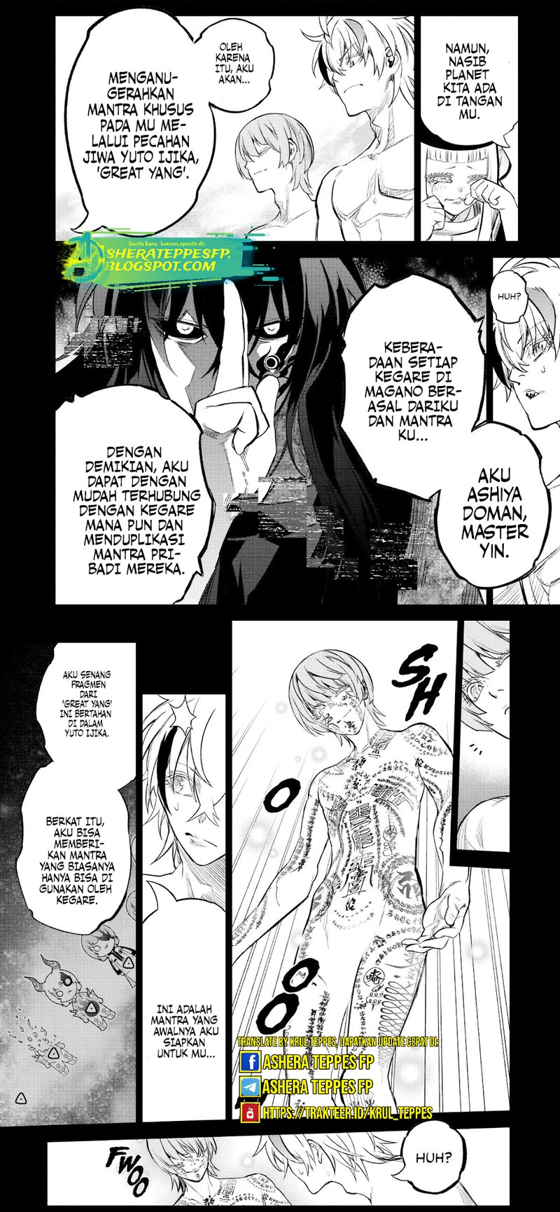Sousei no Onmyouji Chapter 113 Bahasa Indonesia