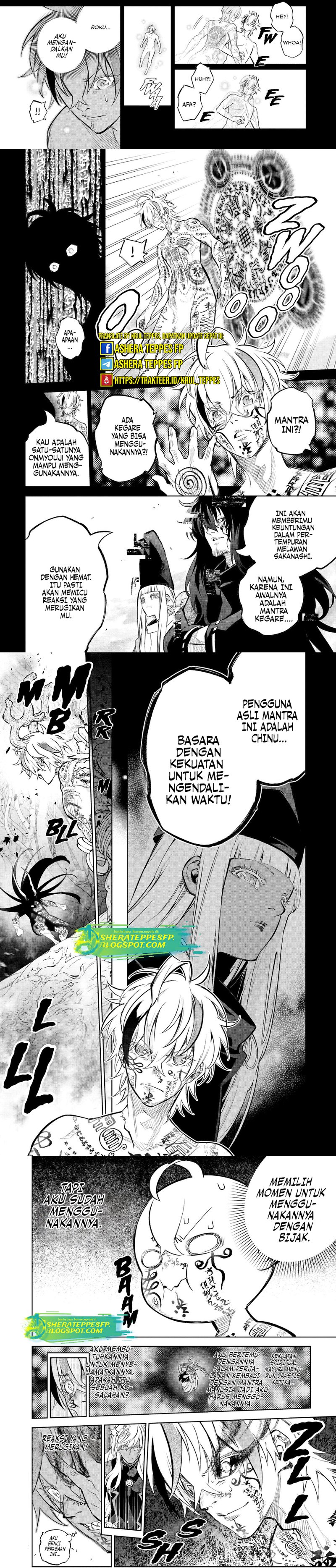 Sousei no Onmyouji Chapter 113 Bahasa Indonesia