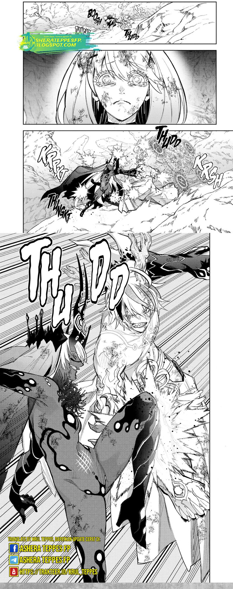 Sousei no Onmyouji Chapter 113 Bahasa Indonesia