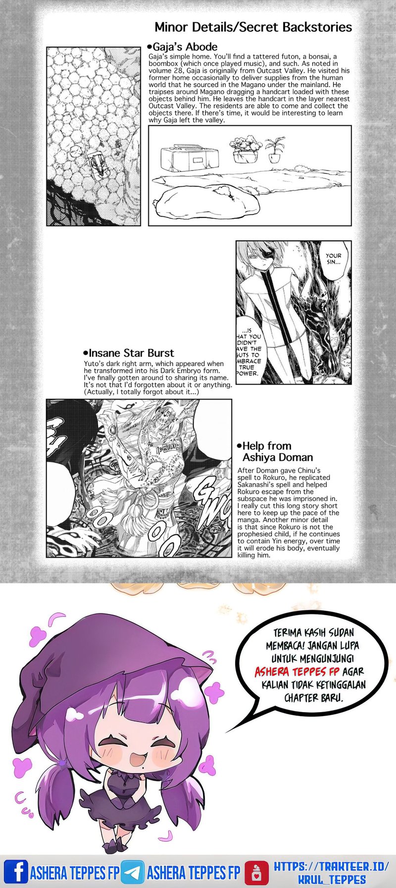 Sousei no Onmyouji Chapter 113 Bahasa Indonesia