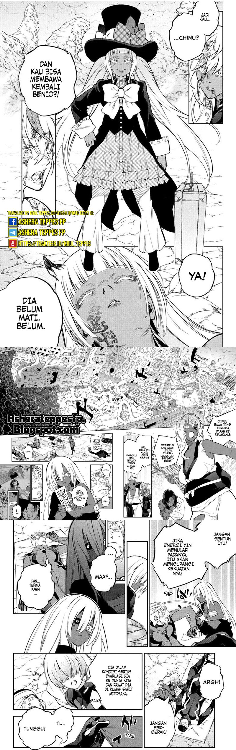 Dilarang COPAS - situs resmi www.mangacanblog.com - Komik sousei no onmyouji 115 - chapter 115 116 Indonesia sousei no onmyouji 115 - chapter 115 Terbaru 2|Baca Manga Komik Indonesia|Mangacan