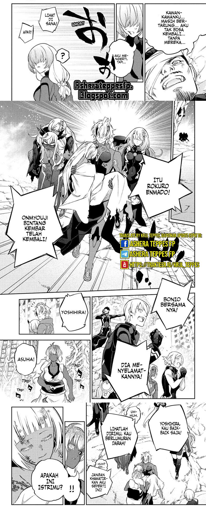 Dilarang COPAS - situs resmi www.mangacanblog.com - Komik sousei no onmyouji 115 - chapter 115 116 Indonesia sousei no onmyouji 115 - chapter 115 Terbaru 3|Baca Manga Komik Indonesia|Mangacan