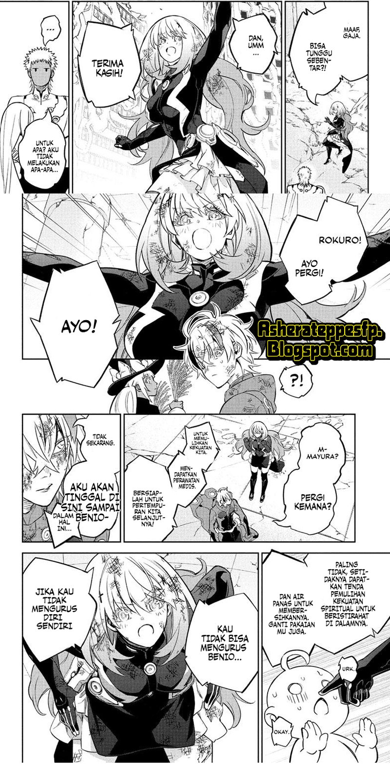 Dilarang COPAS - situs resmi www.mangacanblog.com - Komik sousei no onmyouji 115 - chapter 115 116 Indonesia sousei no onmyouji 115 - chapter 115 Terbaru 8|Baca Manga Komik Indonesia|Mangacan