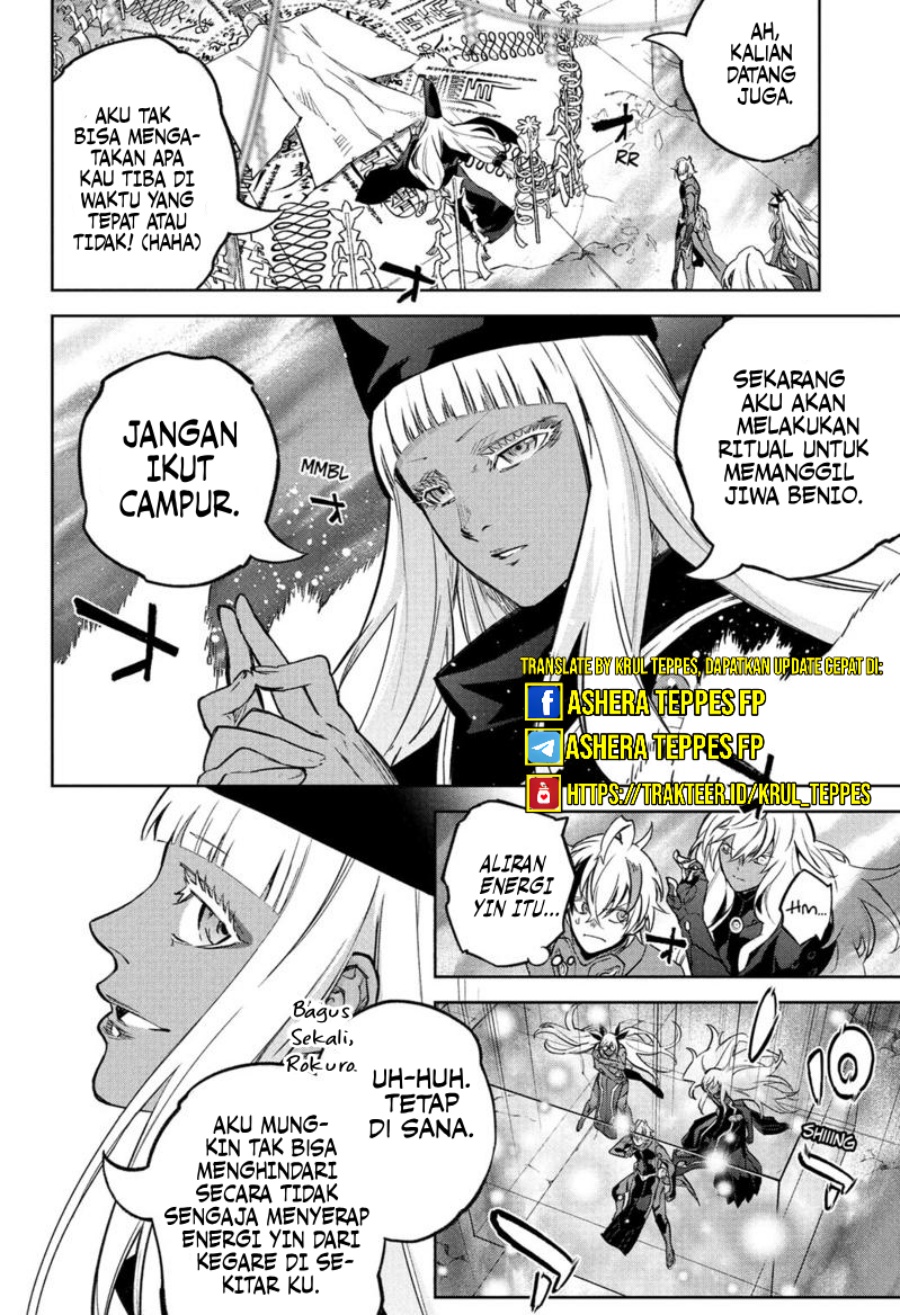 Sousei no Onmyouji Chapter 120 Bahasa Indonesia