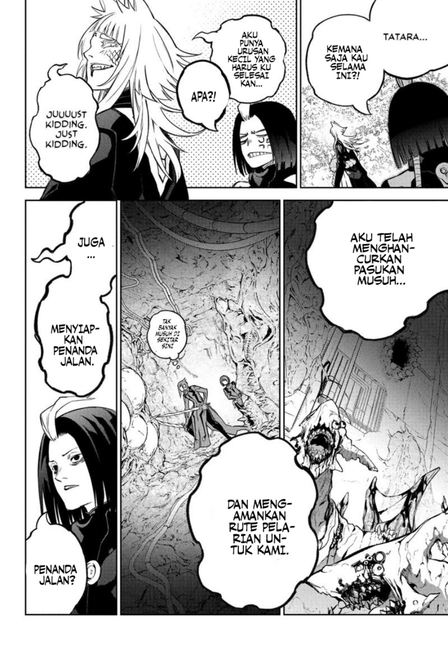 Sousei no Onmyouji Chapter 120 Bahasa Indonesia