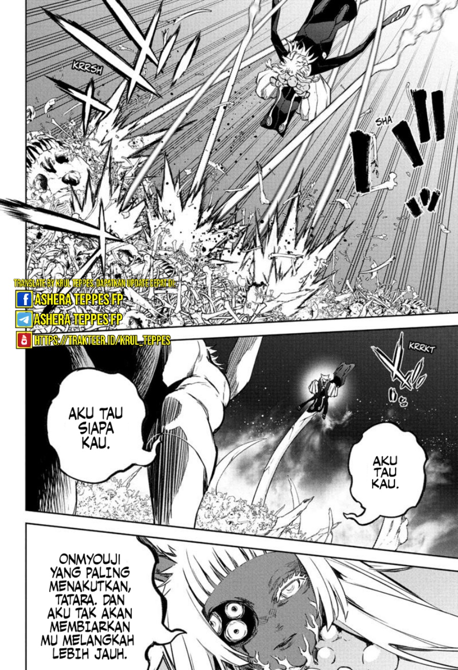 Sousei no Onmyouji Chapter 120 Bahasa Indonesia