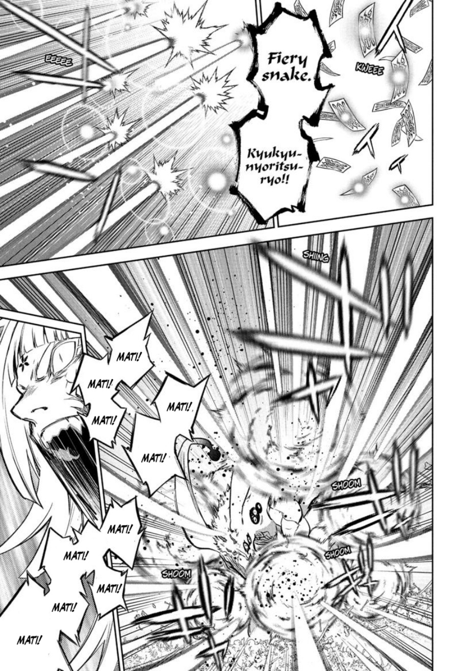 Sousei no Onmyouji Chapter 120 Bahasa Indonesia