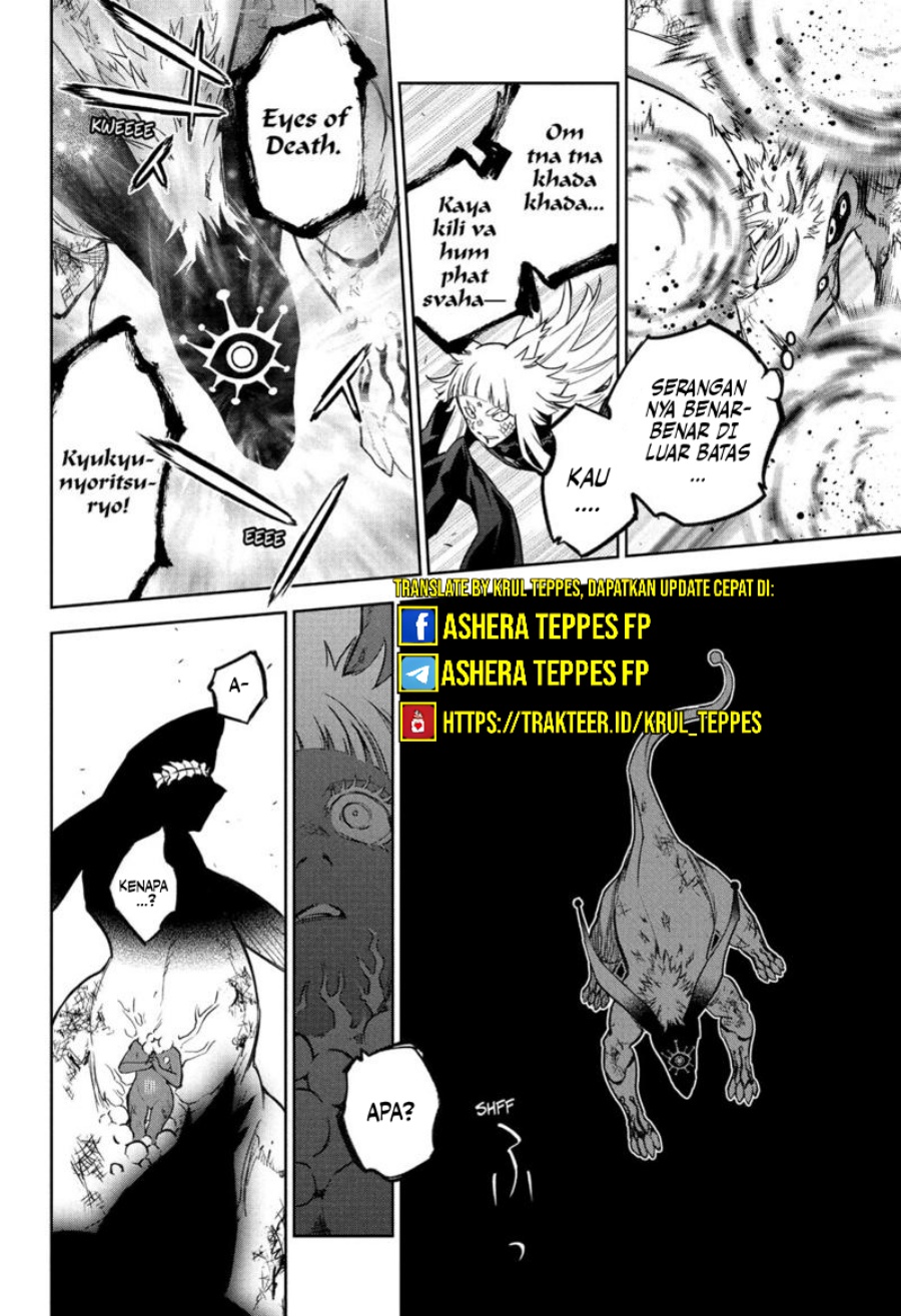 Sousei no Onmyouji Chapter 120 Bahasa Indonesia