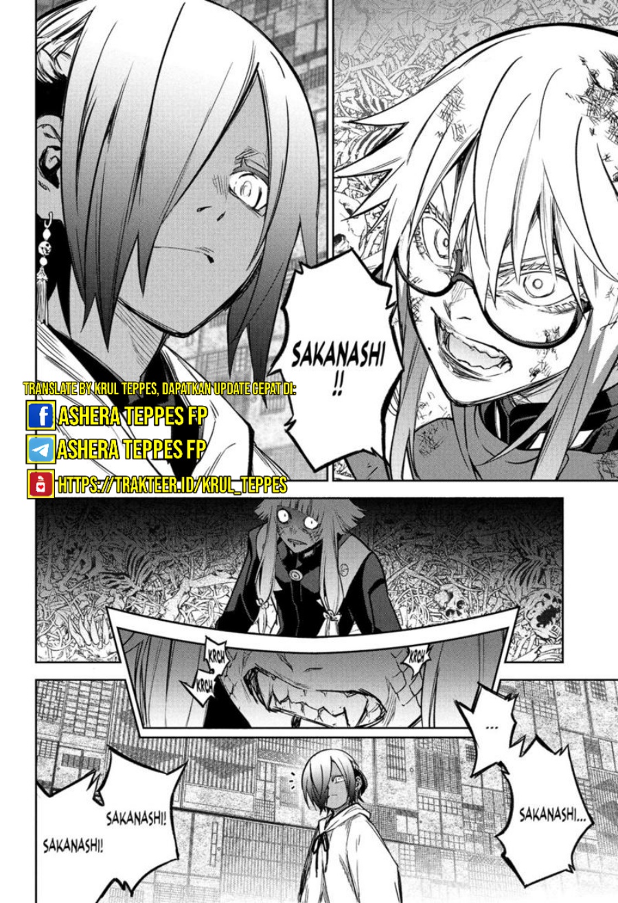 Sousei no Onmyouji Chapter 120 Bahasa Indonesia