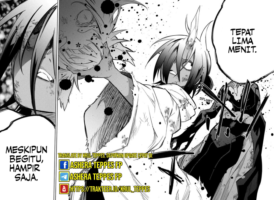 Sousei no Onmyouji Chapter 120 Bahasa Indonesia