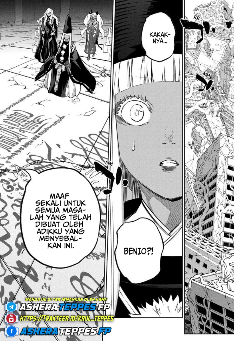 Sousei no Onmyouji chapter 127