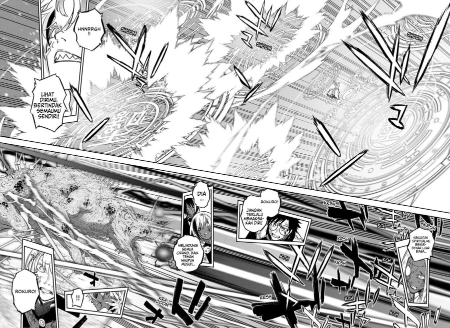 Sousei no Onmyouji chapter 127