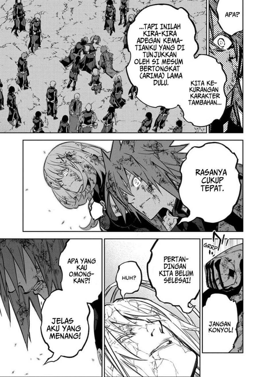 Sousei no Onmyouji chapter 127