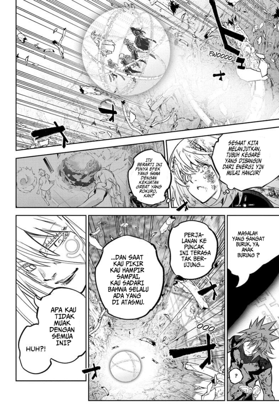 Sousei no Onmyouji chapter 127