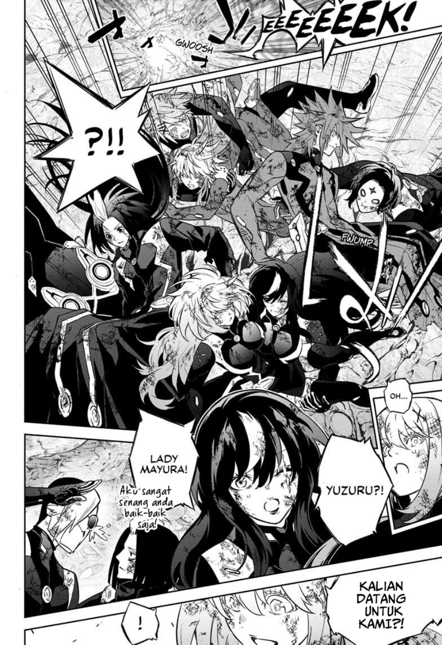 Sousei no Onmyouji chapter 127