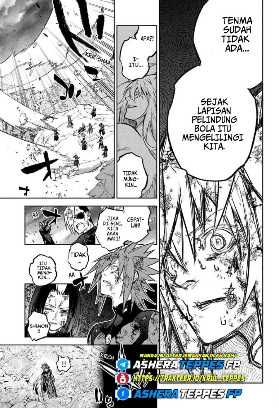 Sousei no Onmyouji chapter 127