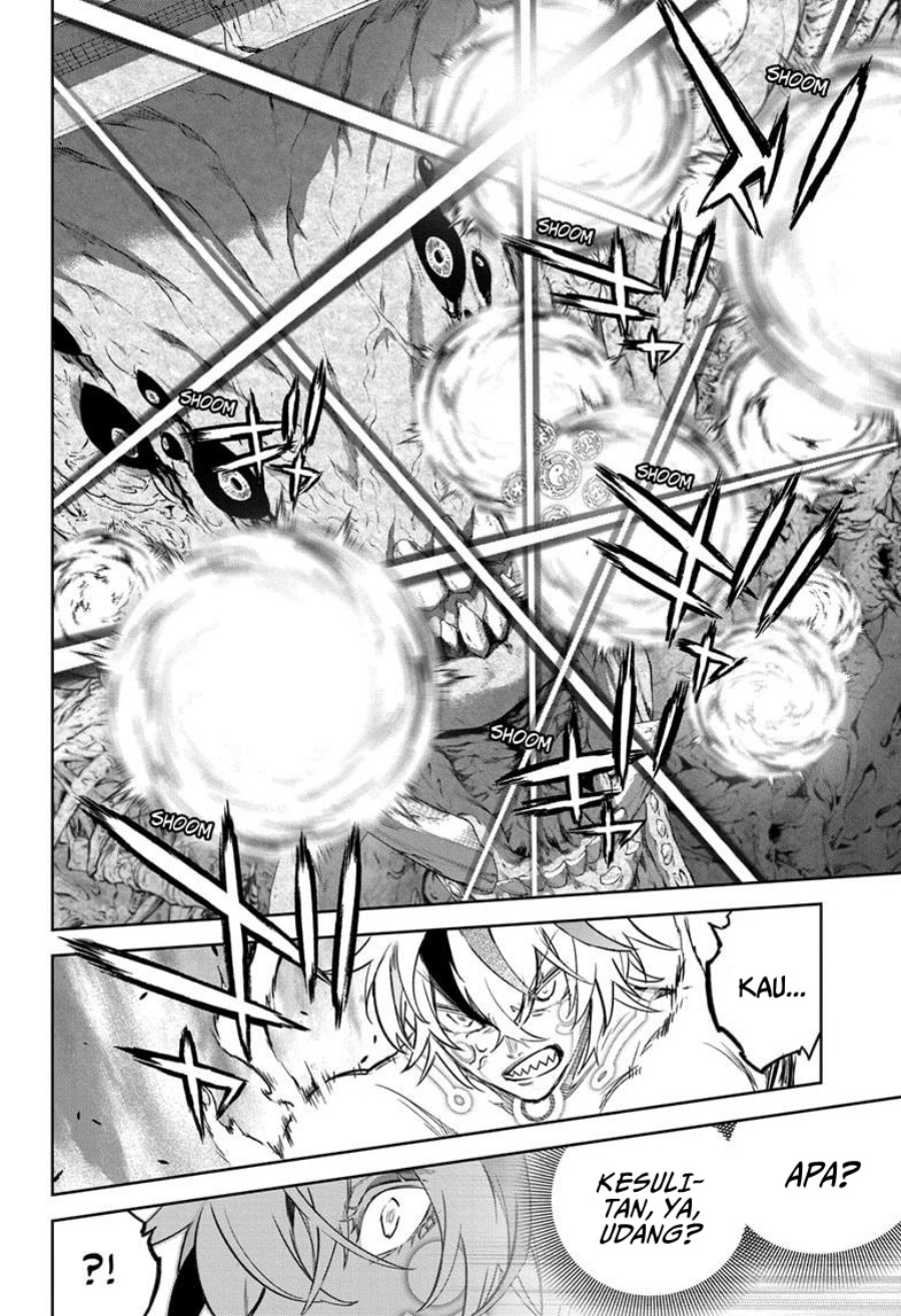 Sousei no Onmyouji chapter 127